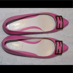 Fendi Flats (Size 8)